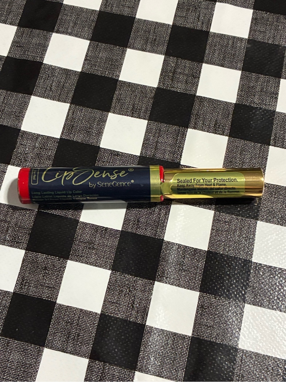 LipSense by SeneGence Blu Red Liquid Lip Color NWT